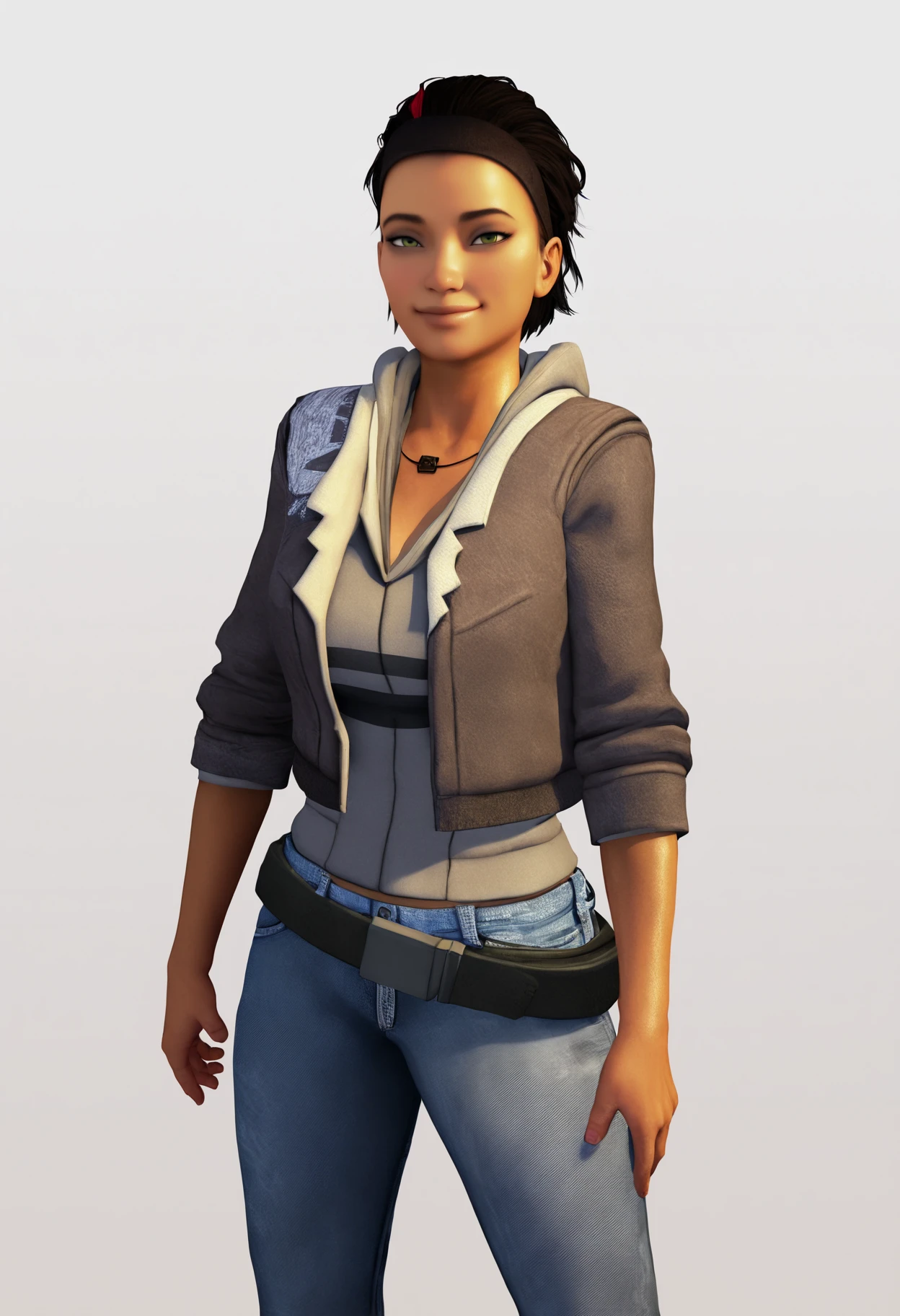 Alyx Vance - Half Life - IllustriousXL - Noob LORA v1.0