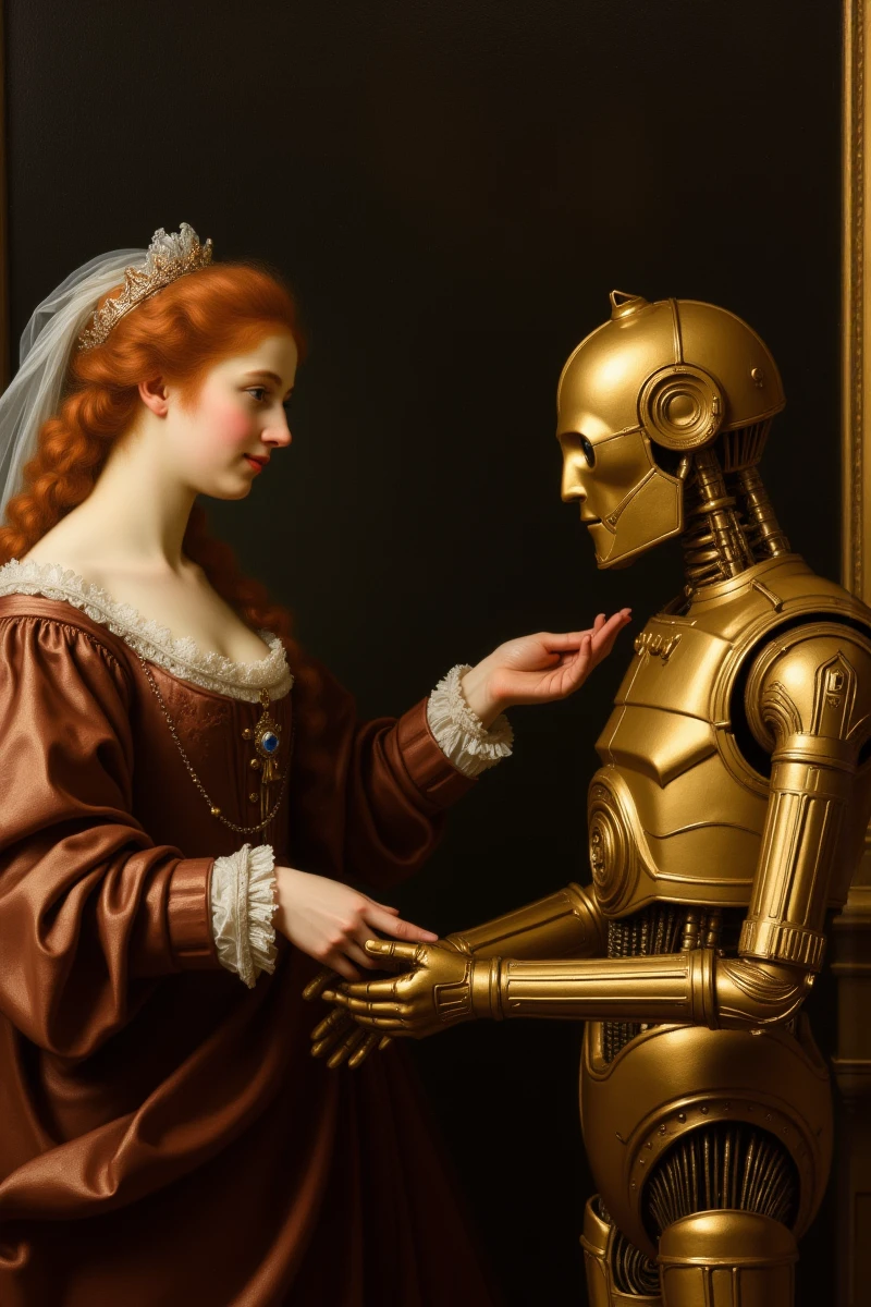 Classicalism | Classic Oil Painting | Vintage Art Style | Recreating the Classical Artistic Style v1.0