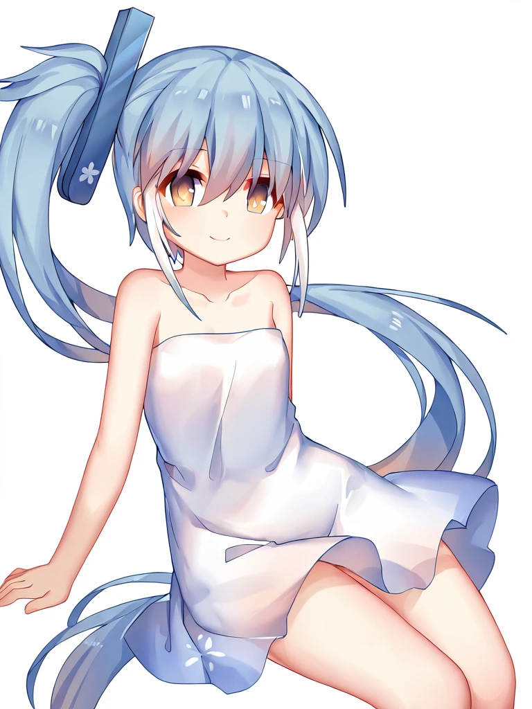 Top quality, ultra-fine illustrations, bathing in water, beautiful refraction of water, white dress soaked in water, transparent clothing, Rich colors, Dreamy, mystical, erotic(In the forest where the stream flows, Backlighting)(beautiful face and eyes with great detail)absurdres, perfect anatomy(Furry, angelic cute 1girl, Solo focus)(furry anthro:1.7)(furry body, Facial features of animal, Features of the animal body)(very detailed furry body of animal)full body, Smile (portrait),