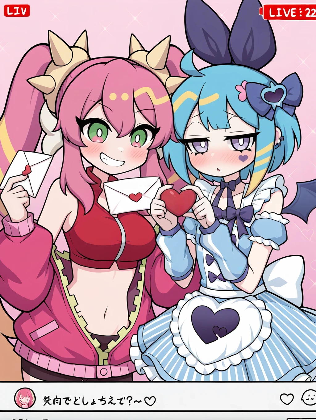 Yu-Gi-Oh! - Live Twin - Ki-sikil & Lil-la (ライブツイン- キスキル & リィラ) Illustrious XL v4.0-illuXL
