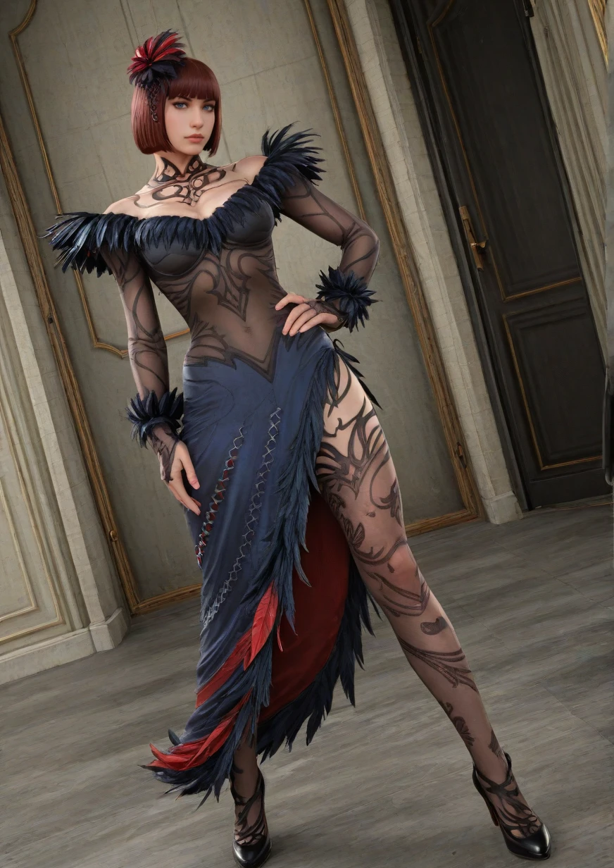 Anna Williams (tekken) illustrious V1