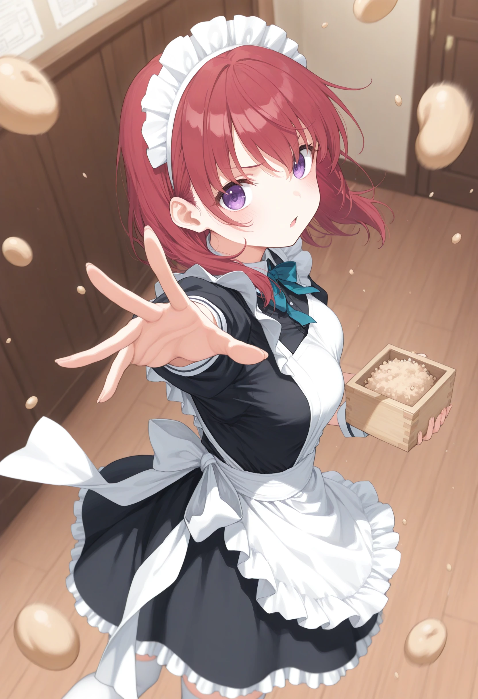 [Illust&XL] mamemaki / setsubun / 豆まき / 節分 Illustrious v1.0
