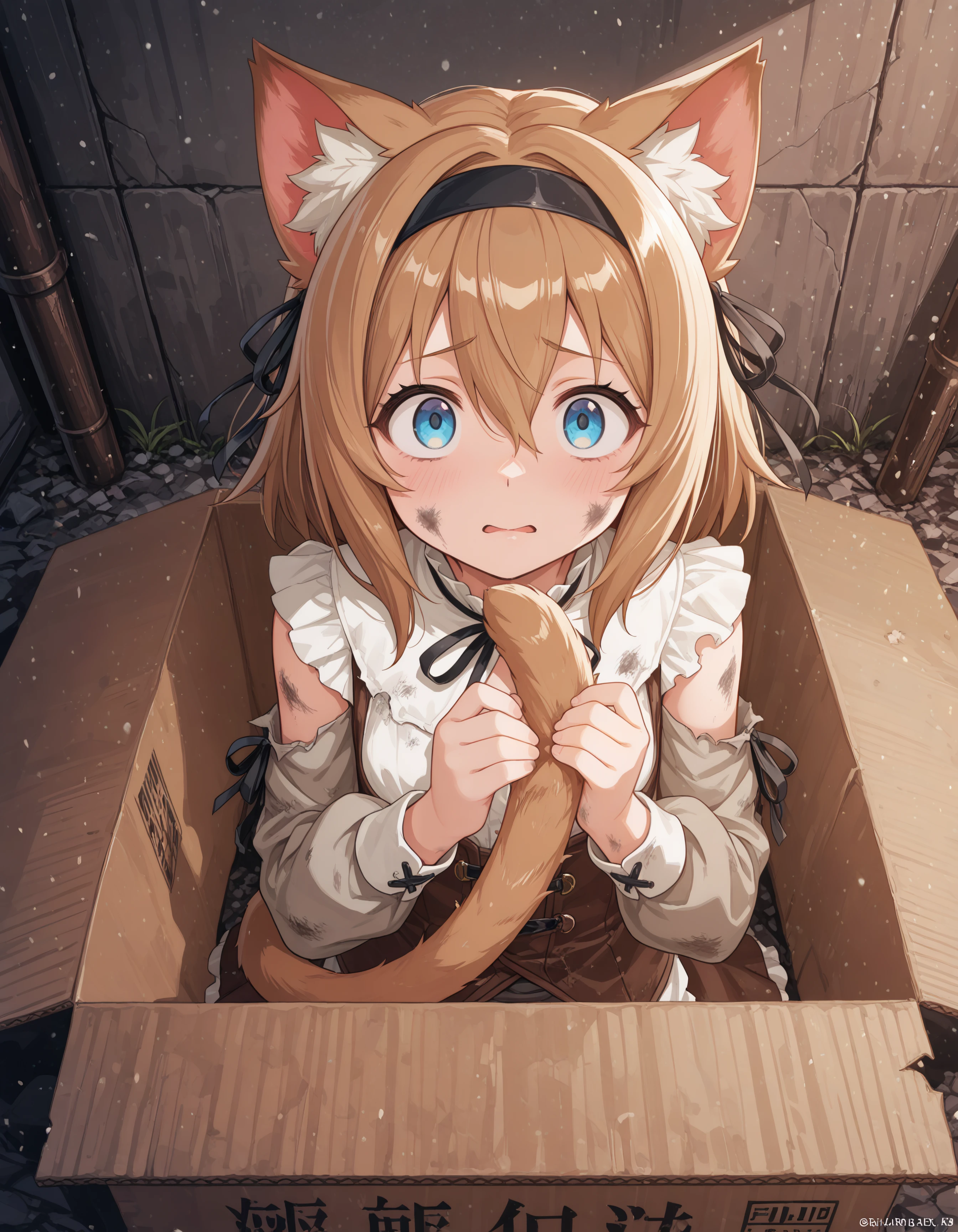 Homeless Person / Abandoned Girl / Poor Person | Anime Style | Concept | IllustriousXL V1