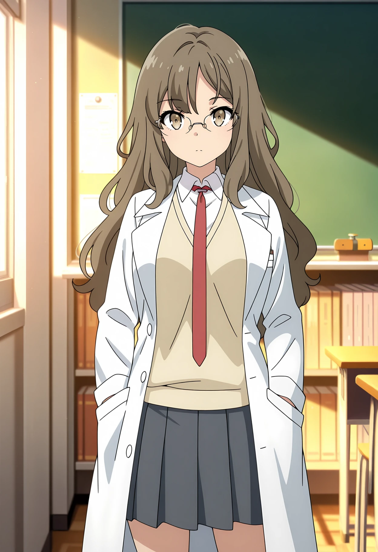 Futaba Rio | Illustrious | Seishun Buta Yarou wa Bunny Girl Senpai no Yume wo Minai Illu v1.0