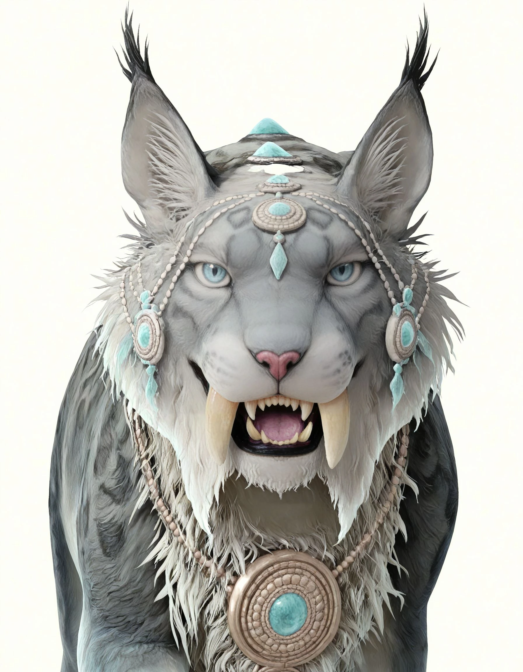 masterpiece, good quality, best quality, 2d, anime, blank background,
SnowLeopard, animal, no humans, looking at viewer, 
<lora:SnowLeopard_IL:1>