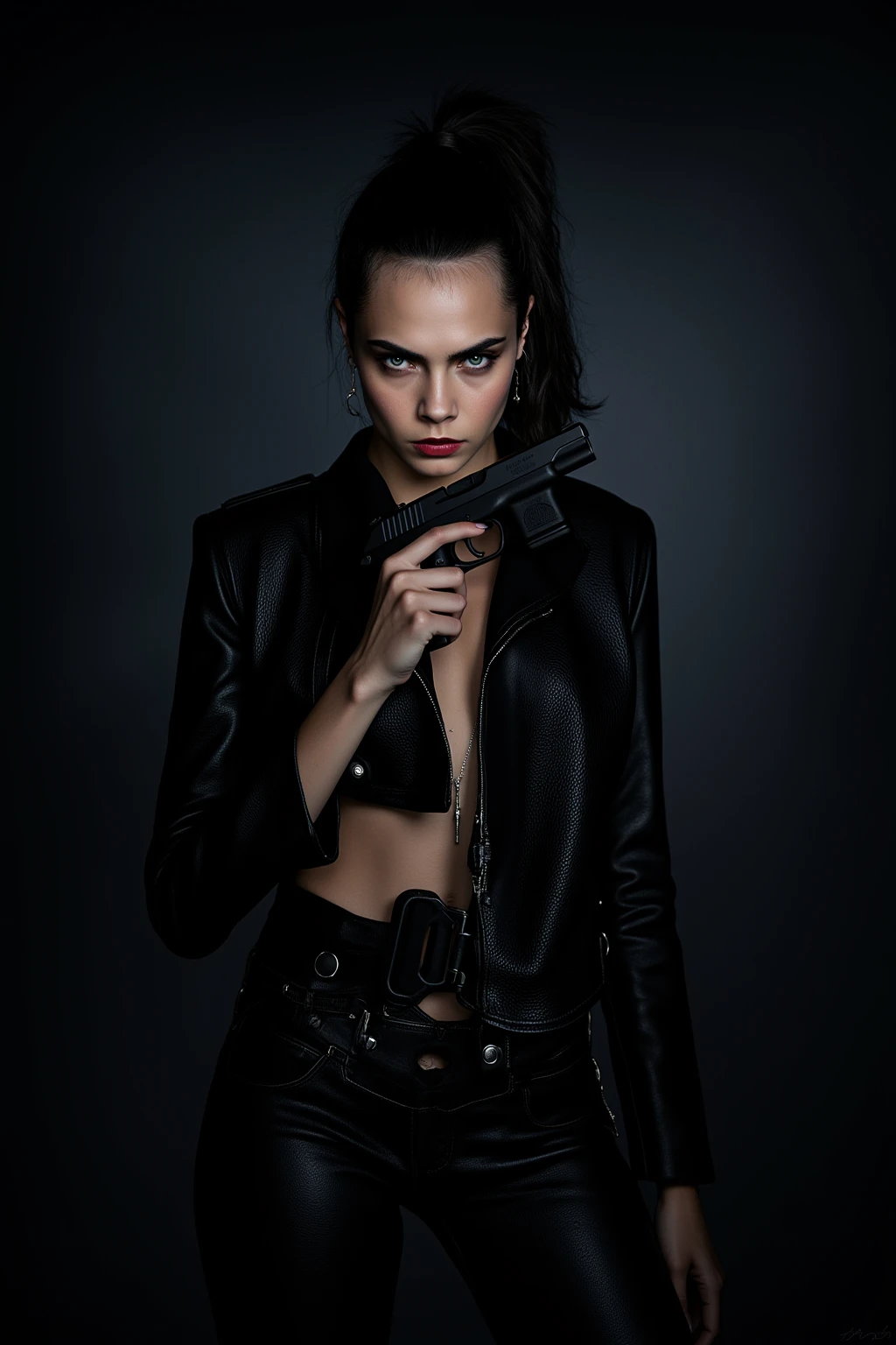 Cara Delevingne SoloLoRA v1.0