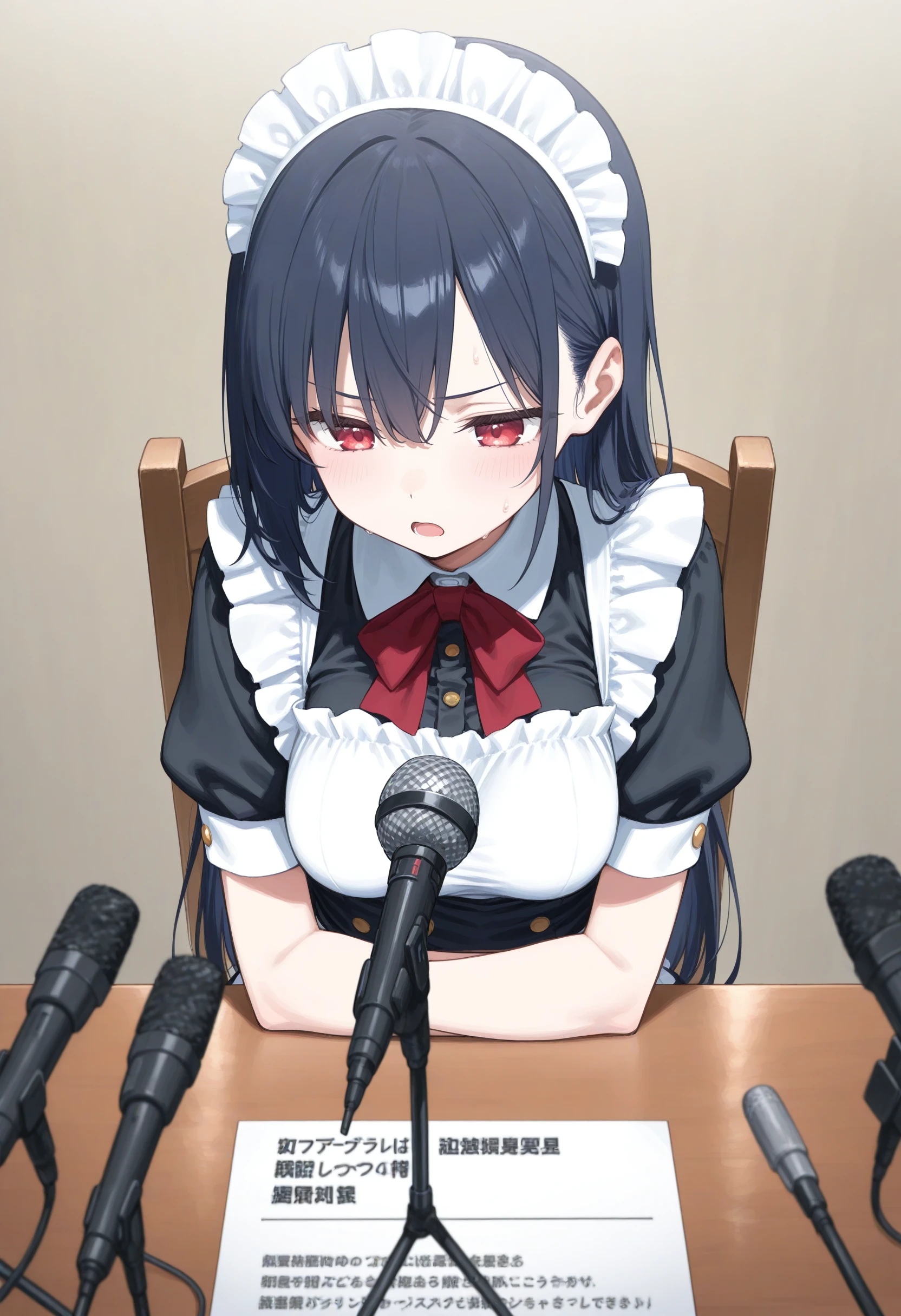 press conference / 記者会見 / 結婚会見 / 謝罪会見 v1.0