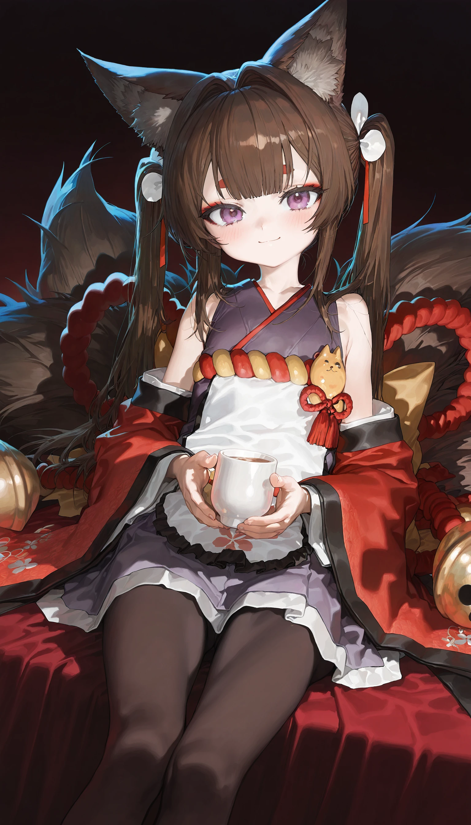 Anime Girl sitting on the ground with a cat and a teddy bear, Anime cute art style, beautiful Anime Girl squatting, cute Anime Girl, Cute anime waifu in a nice dress, Hanayamamata, Internal Medicine Rice, (Anime Girl), , seductive Anime Girl, the Anime Girl is crouching, pretty Anime Girl, Cute anime, Anime Grandma