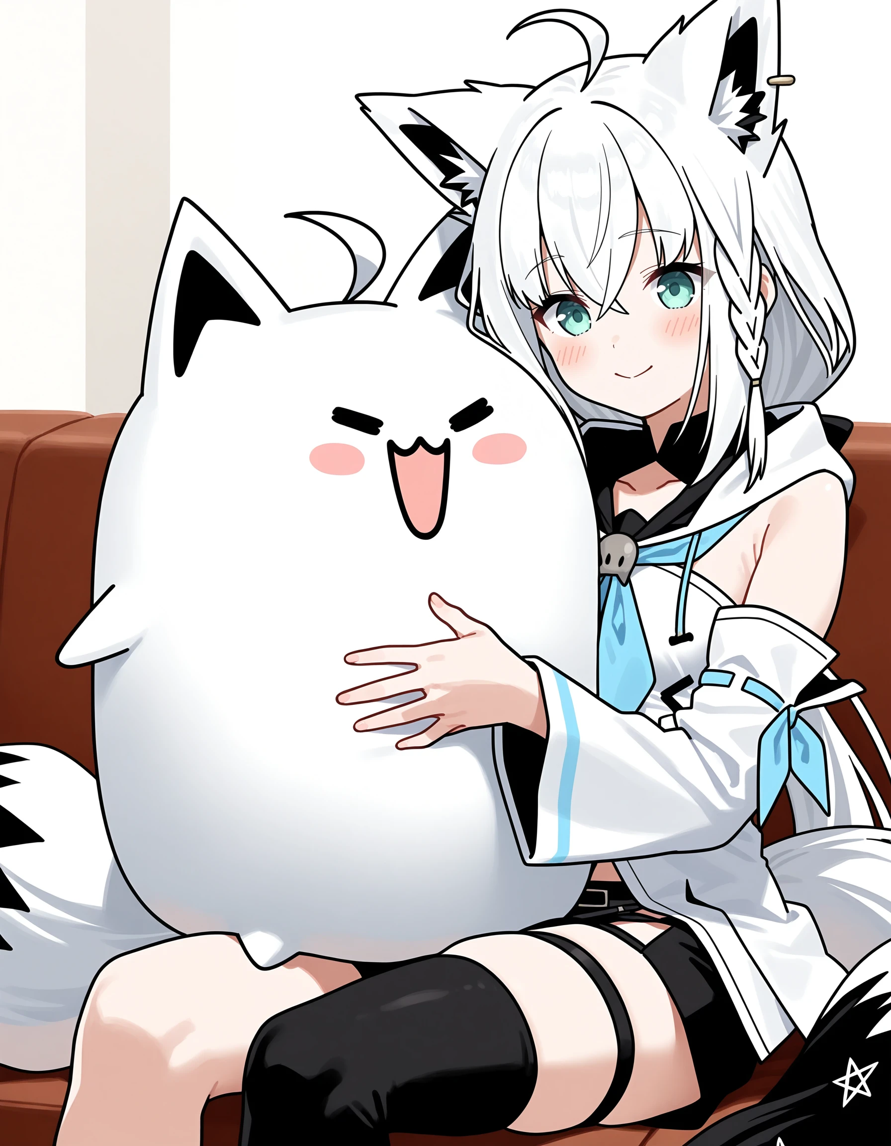 Fubuzila / フブラ (Hololive) Illustrious