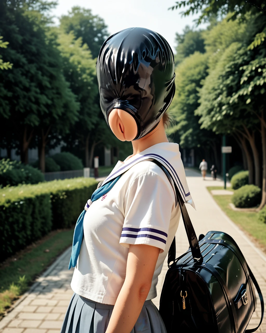 ILLUSTRIOUS / PONY Realistic ????? mask Rubber mask PONY v1.0