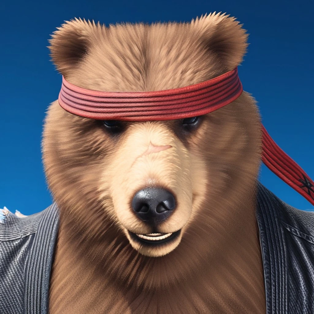 Kuma (Tekken 8) V1