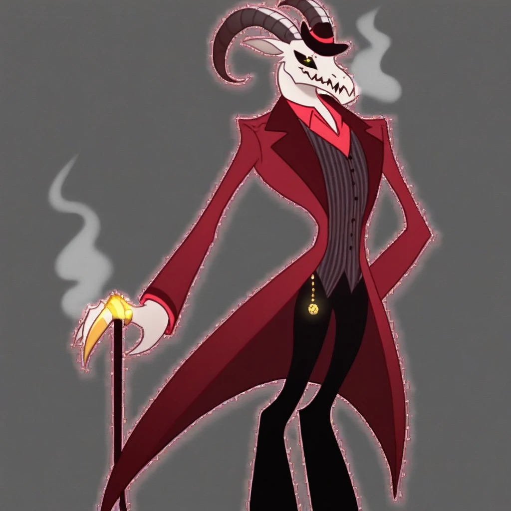Satan Hazbin hotel V1