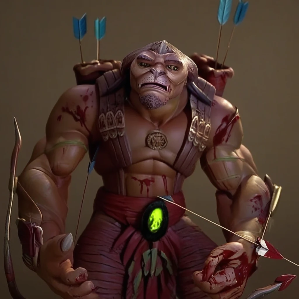 ARCHER GORGONITES ,SMALL SOLDIERS . ARCHER GORGONITES ,