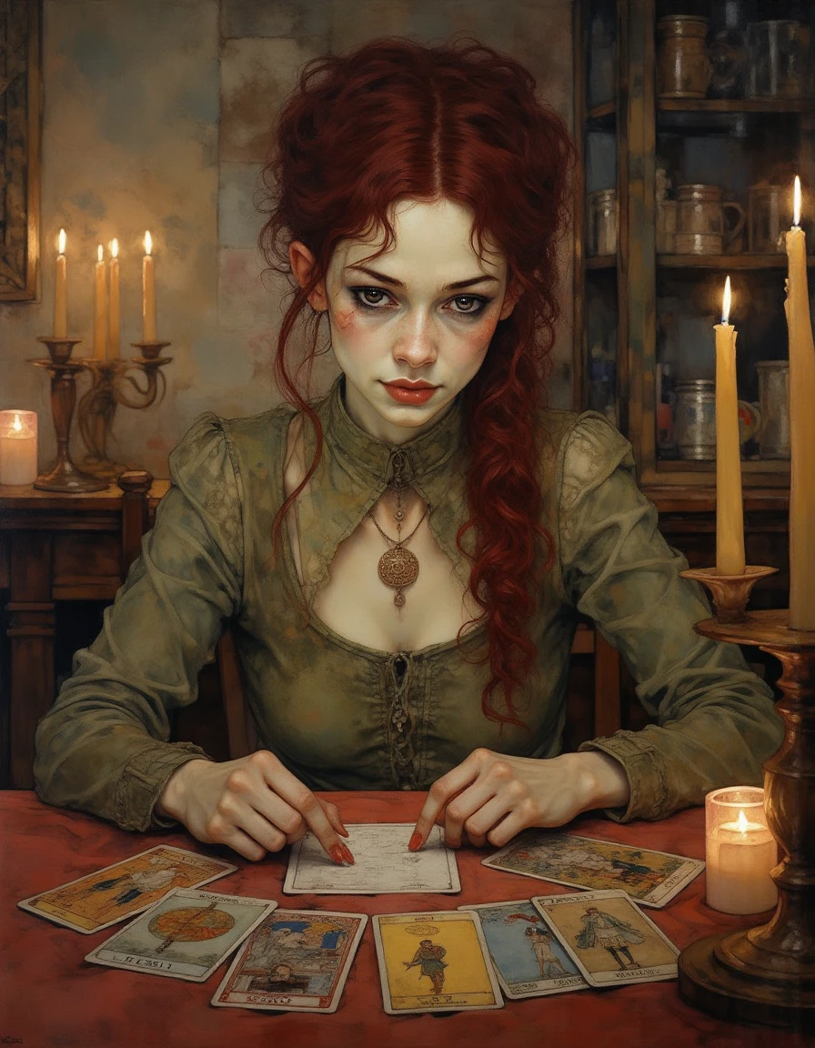 Files title 'Fae marron Files' with blood and fingerprint