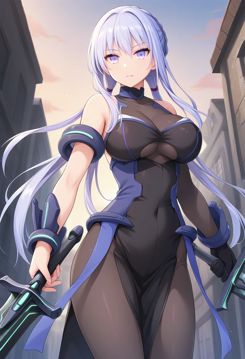 [NoobAI-XL]Brave Hunter Aoi / ブレイブハンターあおい Characters + Outfit bha-NoobAI-XL-v1.0