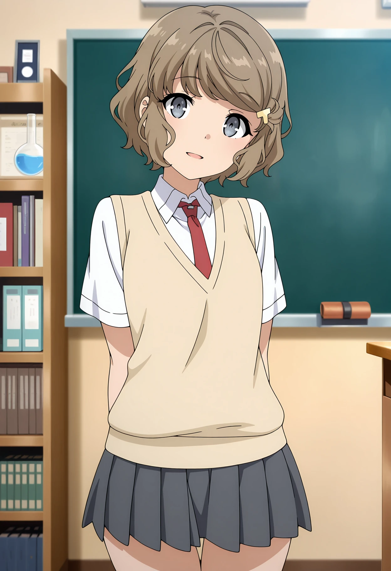Koga Tomoe | Illustrious | Seishun Buta Yarou wa Bunny Girl Senpai no Yume wo Minai Illu v1.0