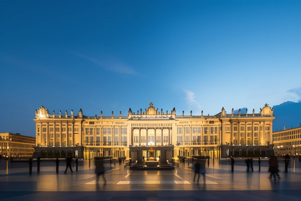 <lora:JJsBaroqueArchitecture:1> , ( baroque), ,((Building)),(masterpiece) , ((best quality)), dramatic lighting, high quality, outdoors, sky, day, cloud, blue sky, building, scenery, road, real world location, sunlight, enough detail, high resolution,super realistic, Photorealistic, highly detailedhighly detailed,, city, cityscape, center composition,