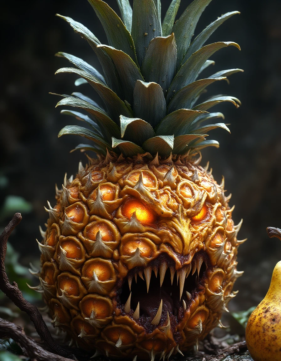 FALFDG pineapple and pear