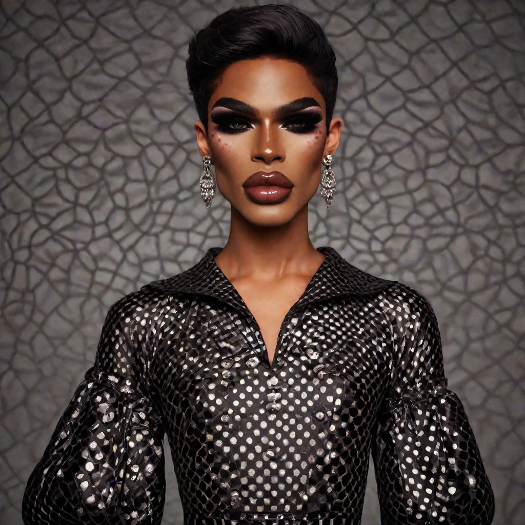 closeup shot from below, (muscular evil angry tyra banks in pain showing closed teeth with flared nostrils and furrowed brows:1.5) in a (closed satin skintight buttondown band collar blouse with extremely tight belt:1.6), tight hairbun, silk gloves, (widened eyes), (muscular arms), subtle evil stare with flared nostrils, (evil laugh), skintight satin pants defining her body, uptight, popped collar, stiff posture, closed mouth
