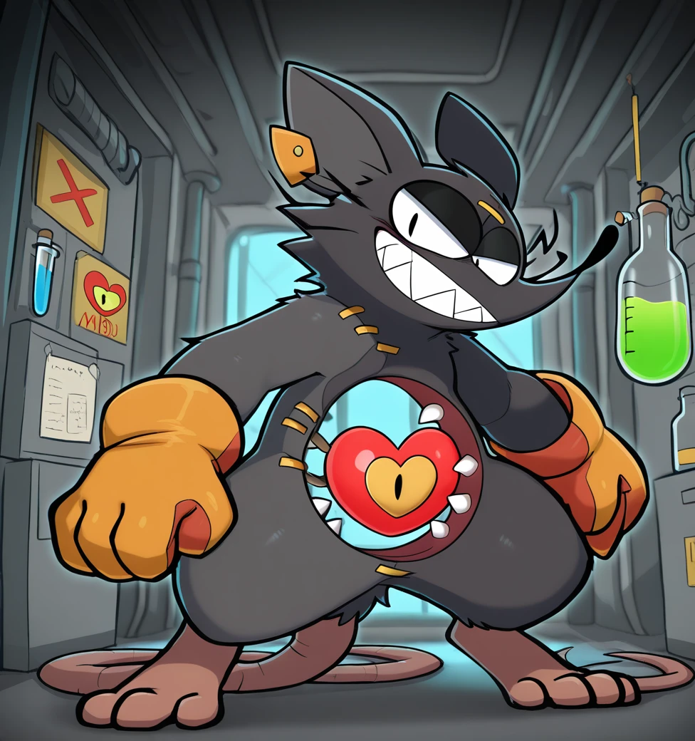 [Illustrious】Mad Rat - (Mad Rat Dead) | マッドラット (マッドラットデッド) V1