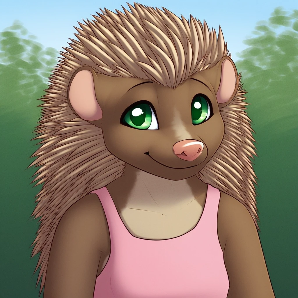 Anthro Hedgehog/porcupine [for pony] V1