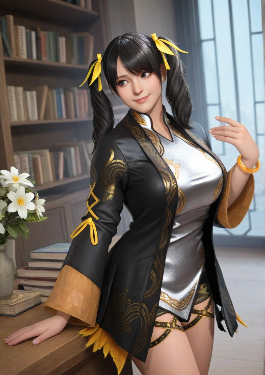 ling xiaoyu (tekken8) illustrious V1