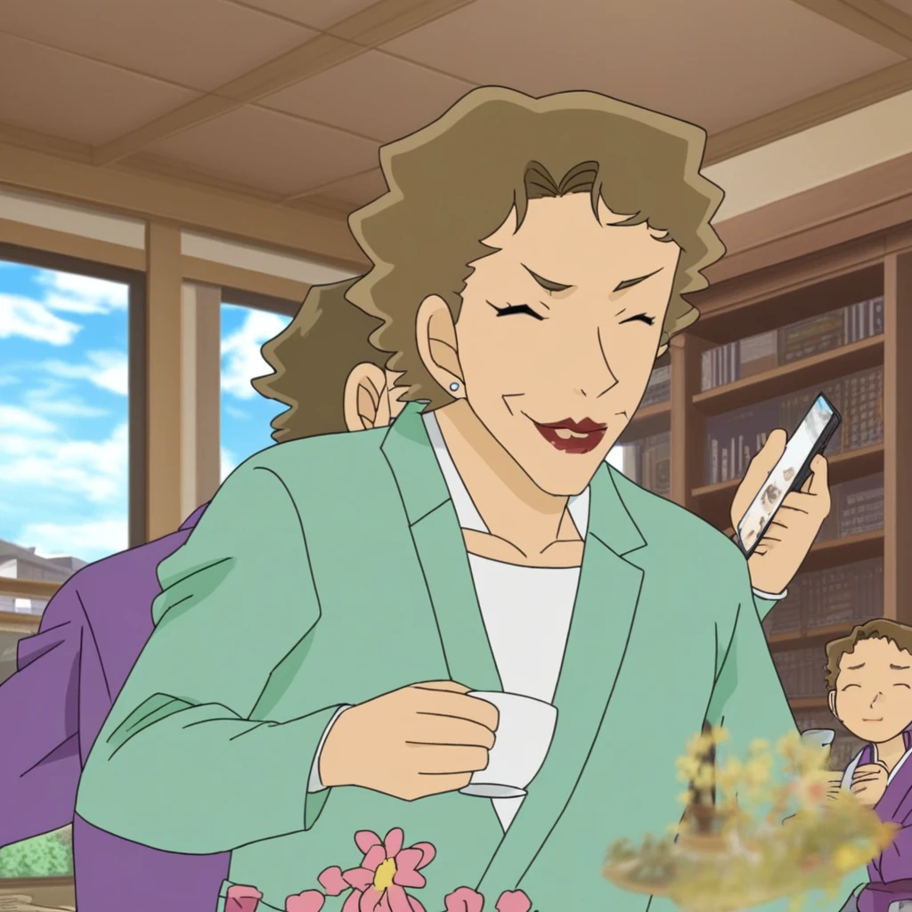 Waltz Hohoemi (Detective Conan) V1
