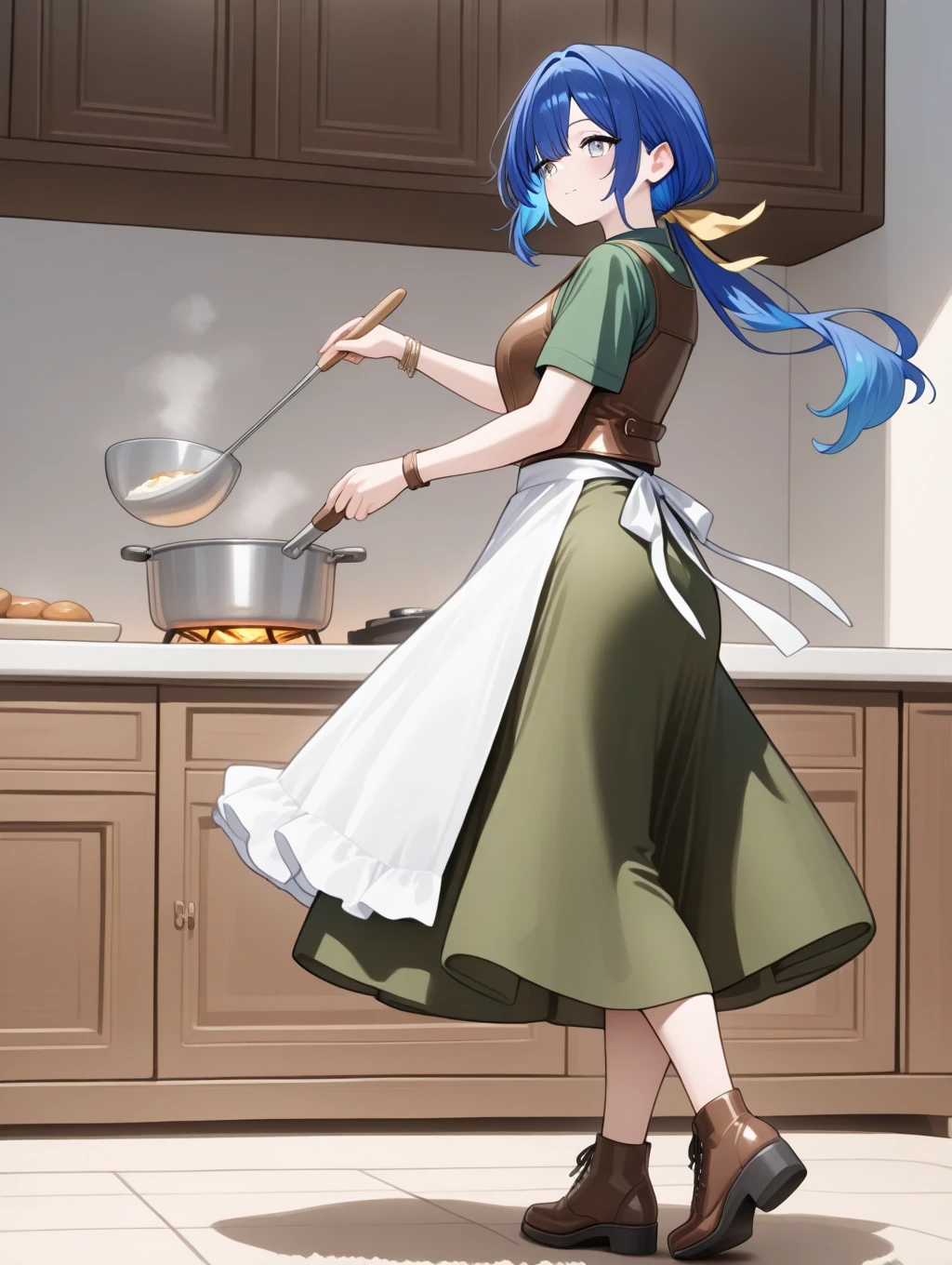 Different world　Fantasy　cooking　Item image　restaurant　steak　Looks delicious　cute