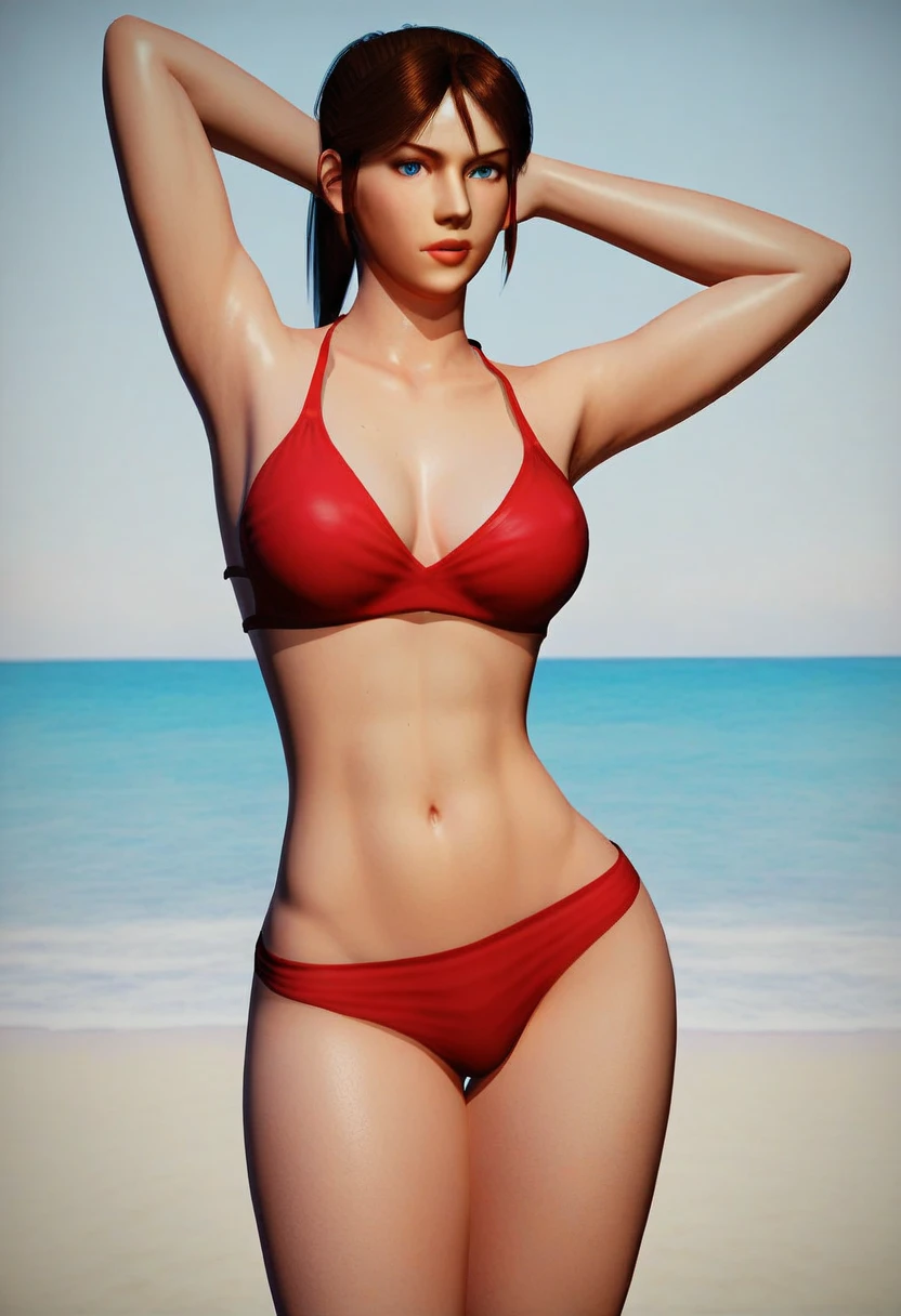 ((velocity)),Attacked by farts, (((Women farting))),(girl farting while stand)),smiled,velocity,(a female sports teacher),(wearing a panties and a bikini),(),(view from behind) (short hair black hair),(Brazilian woman),(panties),(masterpiece:1.2、top-quality)、(the Extremely Detailed CG Unity 8K Wallpapers、ultra-detailliert、Best Shadows)、(Detailed background)、(The best lighting、extremely delicate and beautiful)、depth of fields、1girl in、report、upward looking gaze、