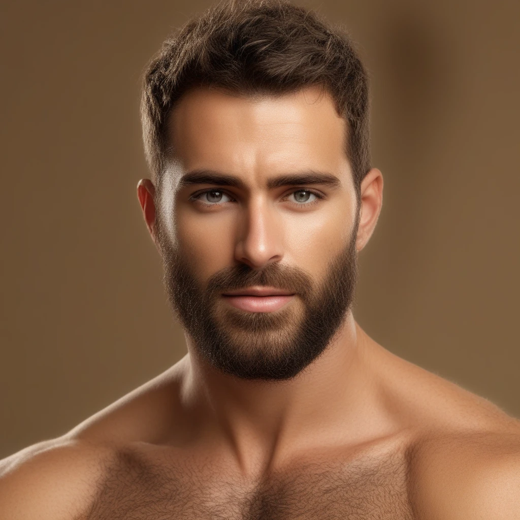 um homem com barba e sem camisa posando para uma foto, peito peludo, bare peito peludo, hair on the chest, corpos peludos, full human corpo peludo, sparse hair on the chest, Pelos corporais, peito peludo and corpo peludo, muito peludo bodies, corpo peludo, peito peludo, ombros peludos, torso peludo, muito peludo, wet corpos peludos, peito fofo
