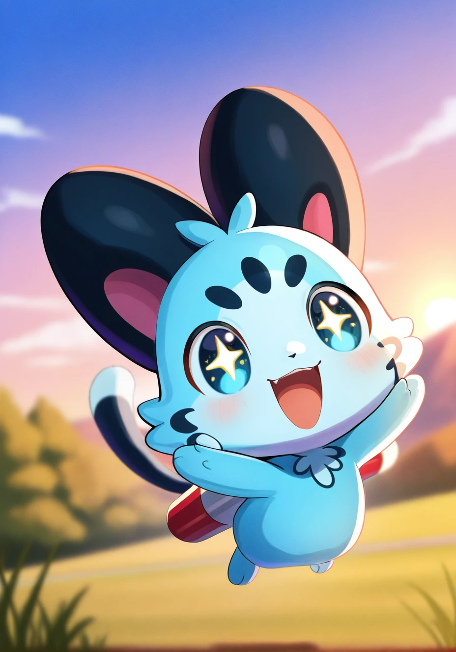 Chattino - Raora Panthera Mascot V1
