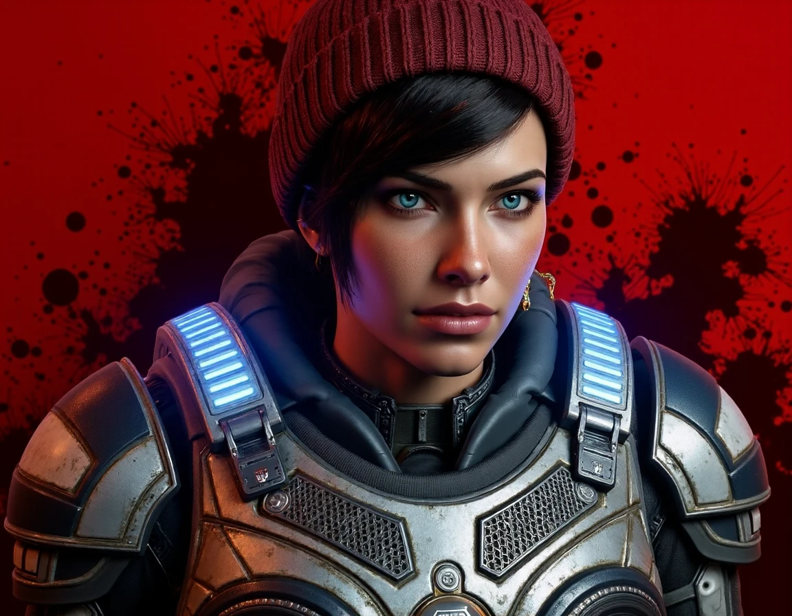 Kait Diaz - Gears of war Kait Diaz v1.0