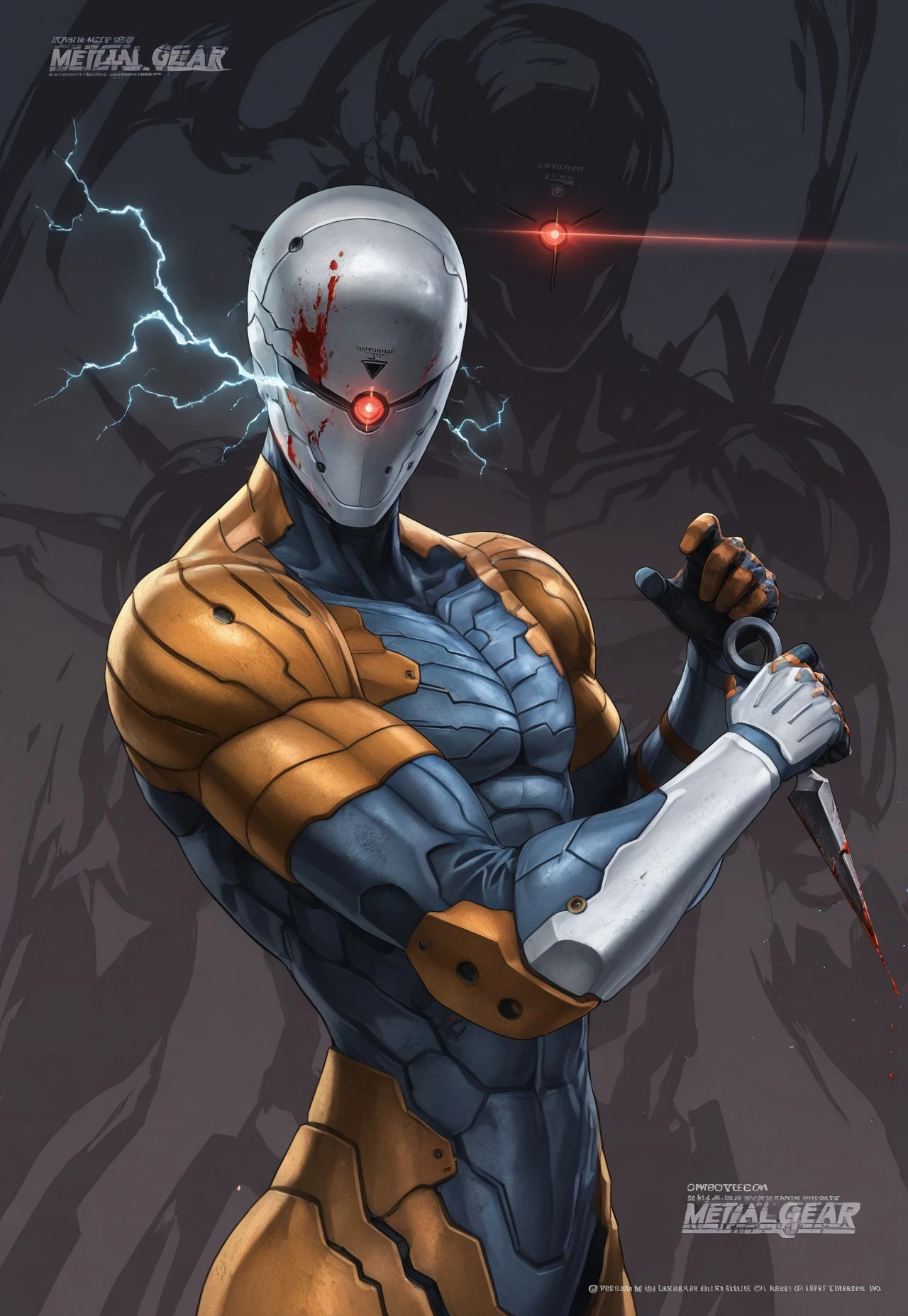 Gray Fox | Metal Gear Solid (Illustrious) v1.0