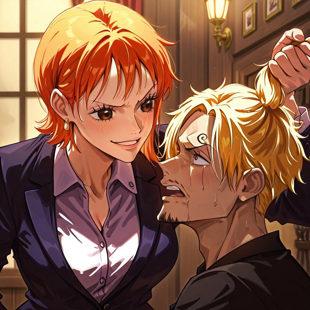 Nanami Hair Pull IL | V1