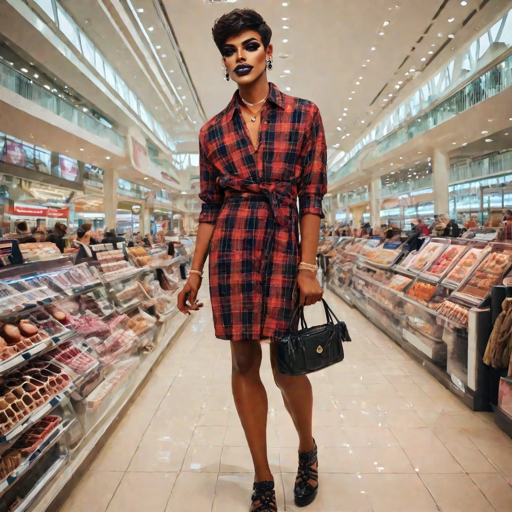 [PonyXL] Drag Queen european
