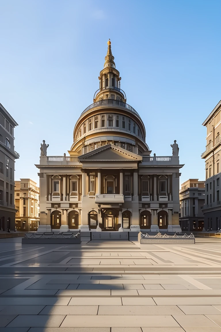 <lora:JJsBaroqueArchitecture:1> , ( baroque), ,((Building)),(masterpiece) , ((best quality)), dramatic lighting, high quality, outdoors, sky, day, cloud, blue sky, building, scenery, road, real world location, sunlight, enough detail, high resolution,super realistic, Photorealistic, highly detailedhighly detailed,, city, cityscape, center composition,, photography, capturing moments, storytelling, creative composition