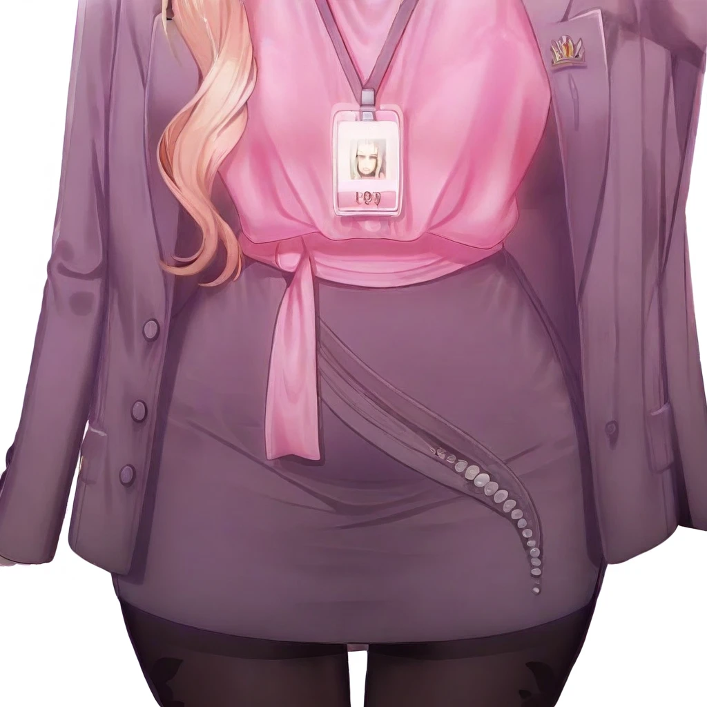 anime girl with a backpack, female anime character, highly detailed exquisite fanart, high quality fanart, high quality colored sketch, anime character, light puple clothes, black long pants, purple pattren in pants, purple shoes, standing pose