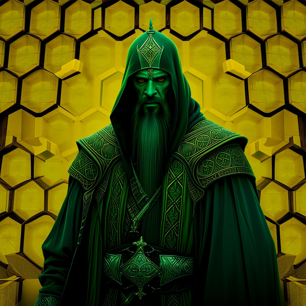 The grand Vizier from "The Prince of Persia". Honeycomb.
gmtrcCE_style