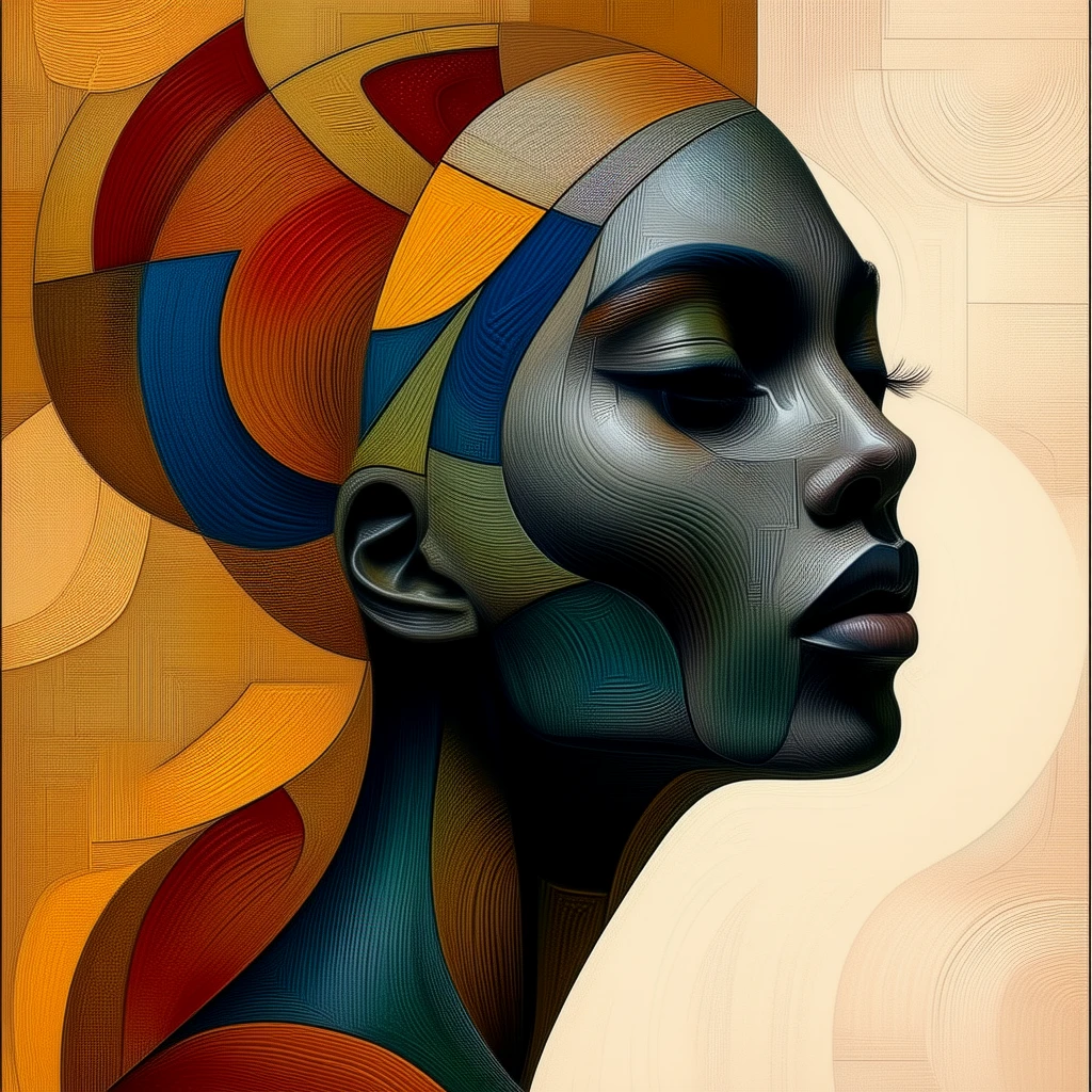 Curvilinear expressionism, artful depiction of beauty.
gmtrcCE_style