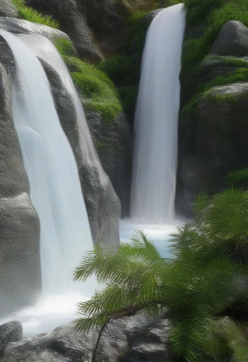Waterfall V2