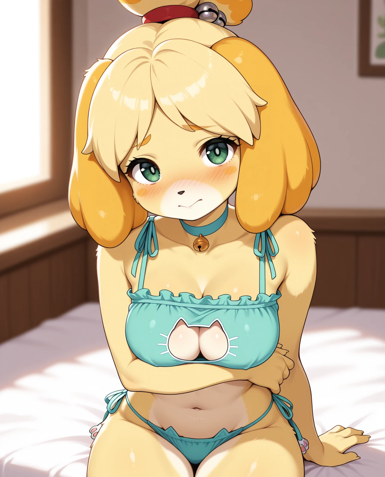 (Aoi Inuyama), (NSFW), thick eyebrows, long hair, fangs, skin fangs, light yellow hair), (green eyes), (side ponytail), (hair ornament), (hair bobble), (top quality) ,(dog ears),(brown dog ears),(floppy ears),(Wonder Puppy Cosplay),(fur choker), ,(bushy fuzzy crop tube top),(dark brown fuzzy crop tube top), (paw gloves), (brown gloves), (brown cuffs), (fluffy cuffs), (fur leg warmers), (brown leg warmers), (dog tail), (brown tail), (bushy tail), (fur drawers), (brown drawers), dog thighs, dog arms, brown fur
(blush), (ahegao), (climax), (futanari), (erect penis), (ejaculation), (sperm that flew all over the body), (watery eyes), (tongue out), (dark sperm), (Crawling on all fours)
(facial), (drooling),