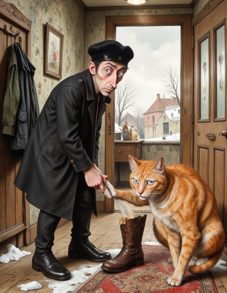 Izya Zingelshuher vs Cruel world v1.0