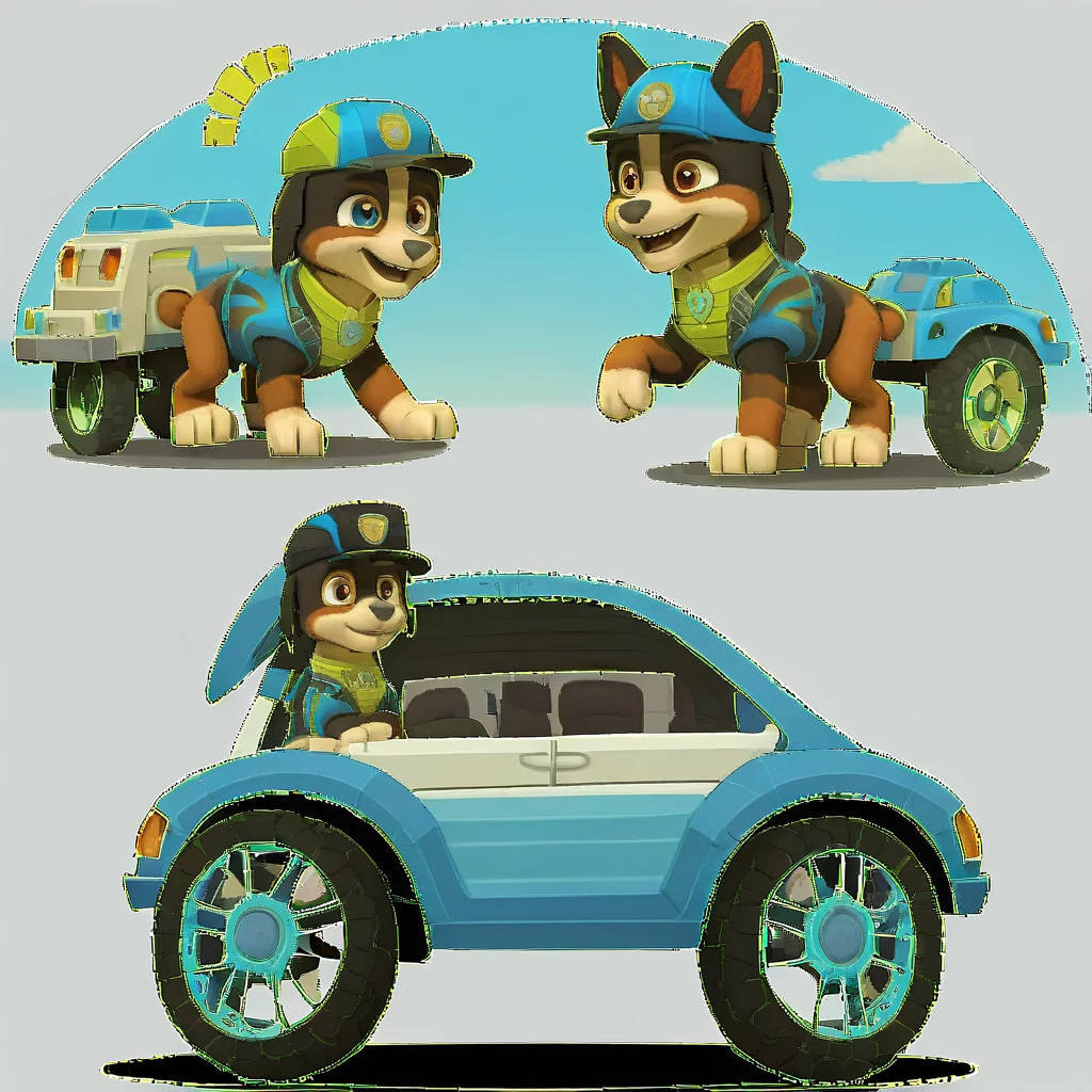 Rex paw_patrol V1