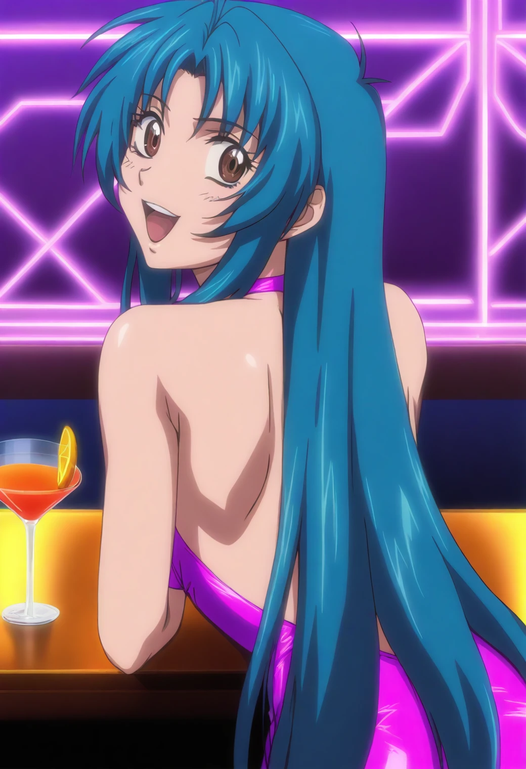 Yalangoch Tina Kandelaki soxta