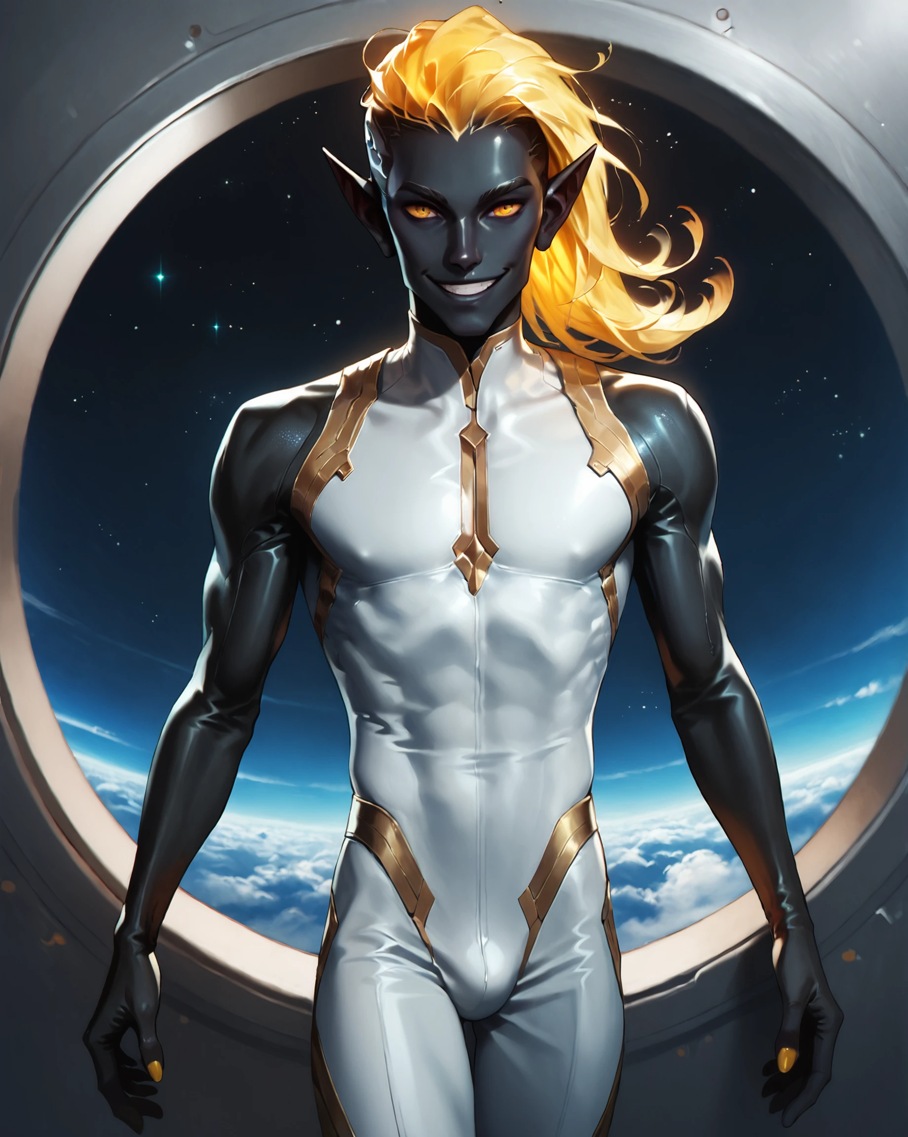 Star Elves (Race/Species LoRA) v1.0
