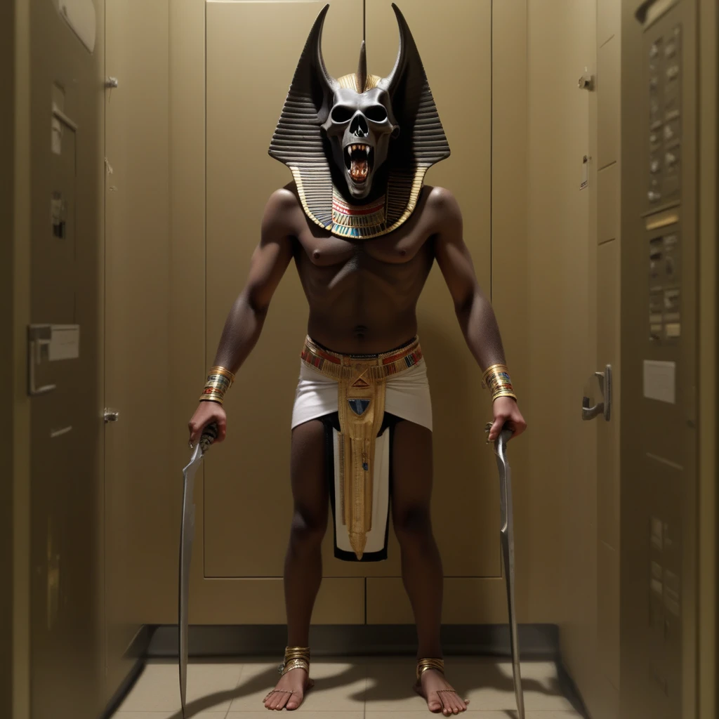 Anubis God of Death V1