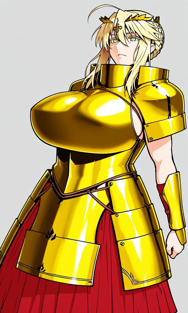 Dendra Panoply Bronze armor Illustrious v1.0