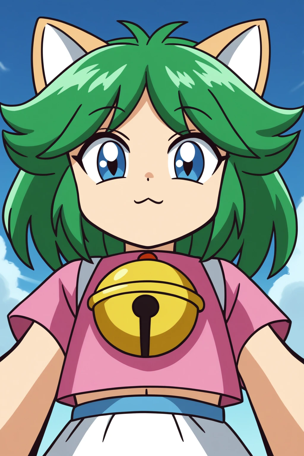 [COMMISSION] Game Tengoku | Leia