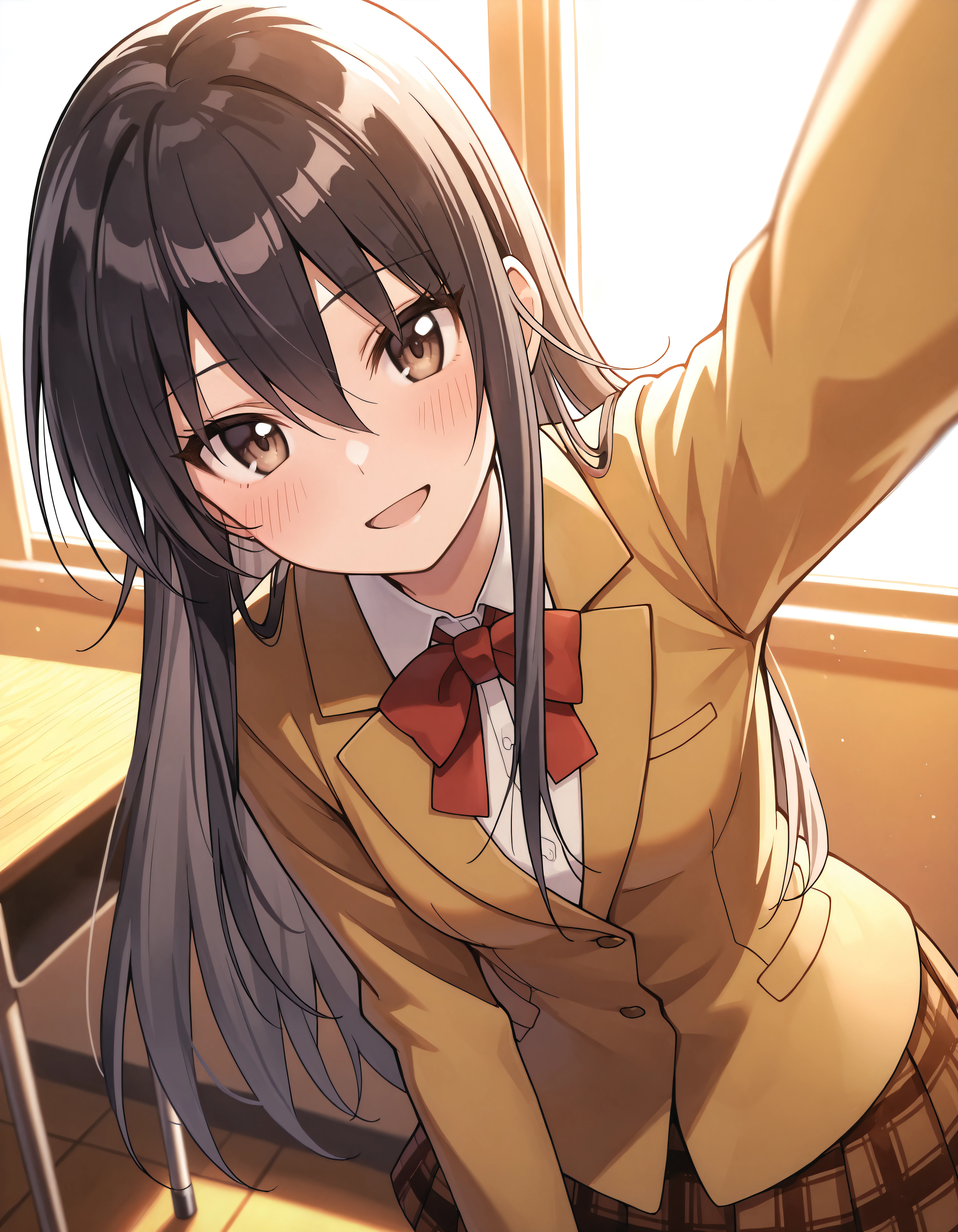 Character: Amakusa Shino | Seitokai Yakuindomo IllustriousXL-V1