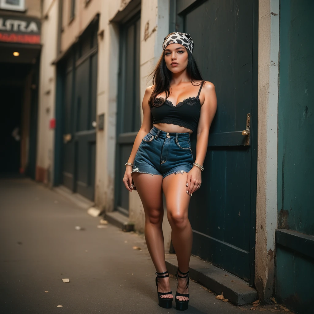 Urban Style: Cholas&Chicanas Girls V2 - Pony! v1.0
